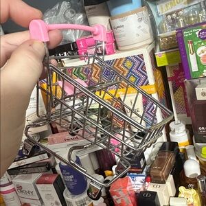 Mini grocery cart